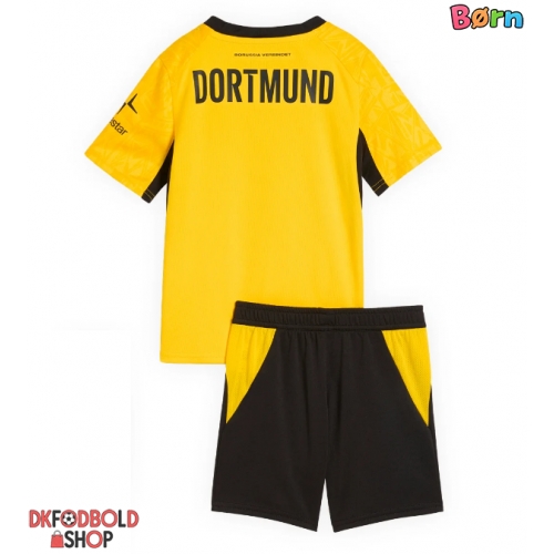 Borussia Dortmund Hjemmebanesæt Børn 2026-27 Kort ærmer (+ korte bukser)